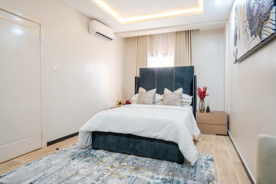 Luxury apartment 3011 bedroom